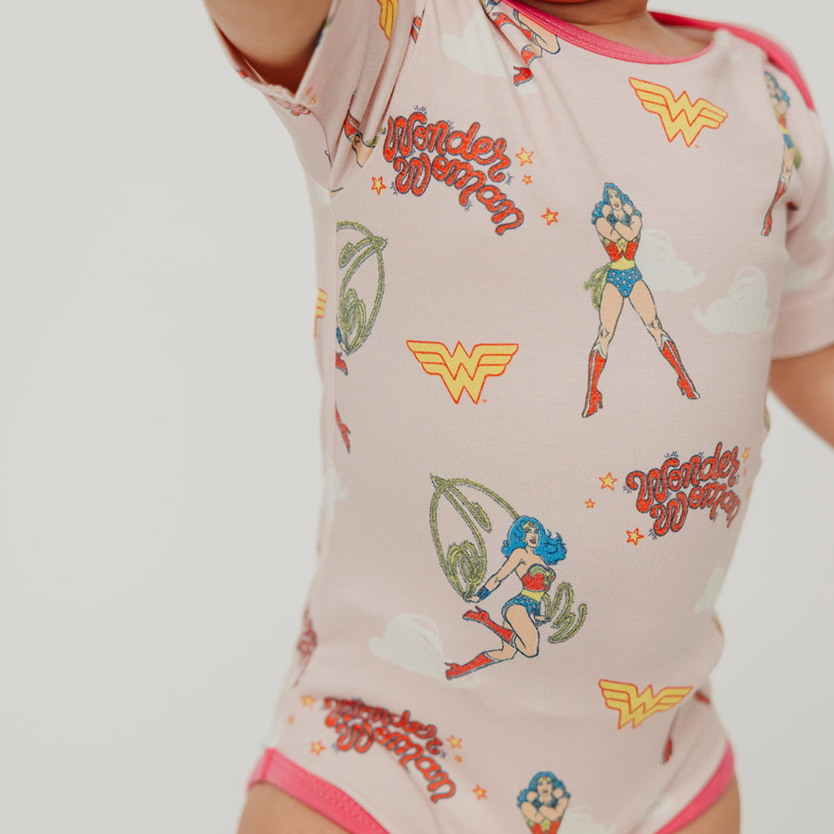 Short Sleeve Bodysuit - Wonder Woman™