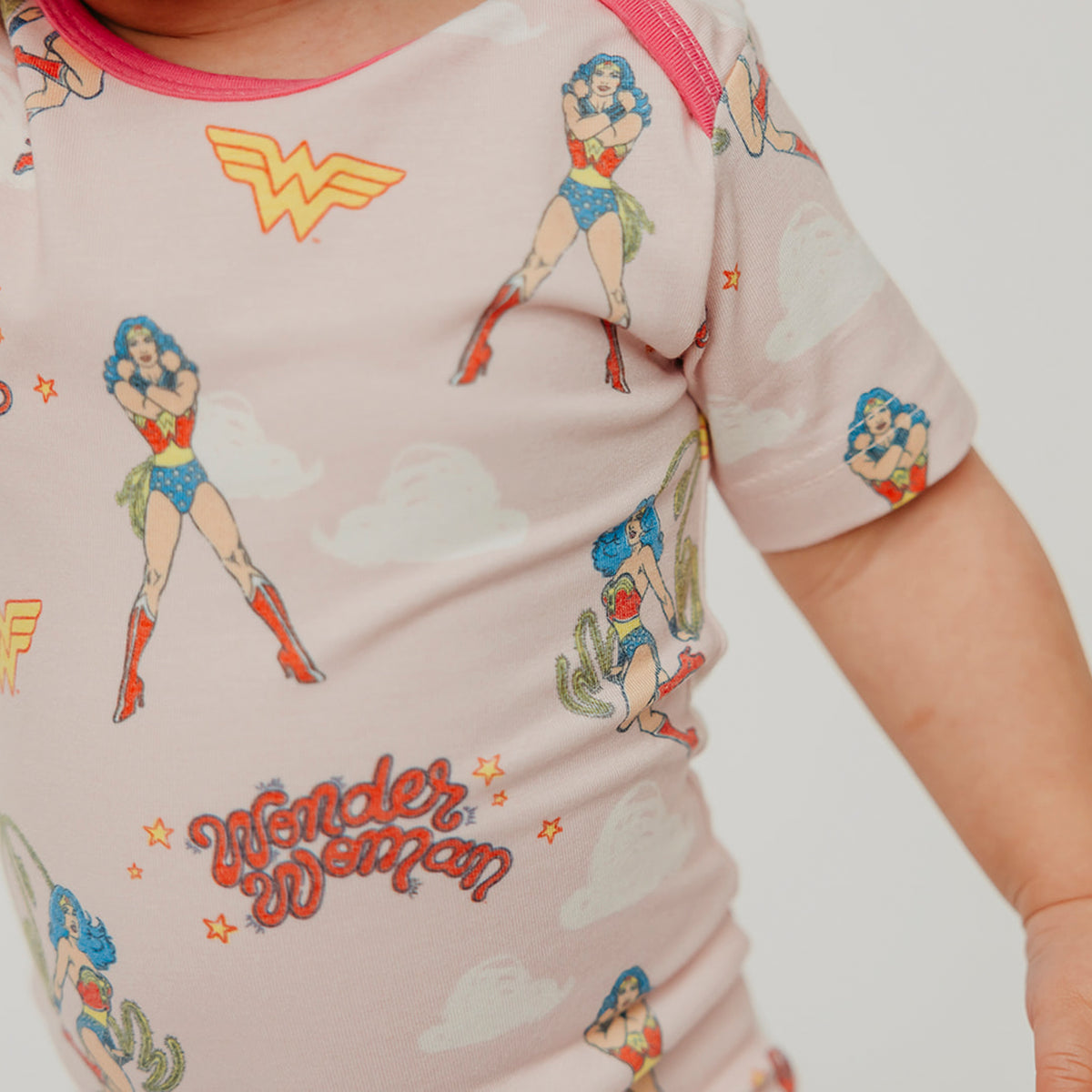 Short Sleeve Bodysuit - Wonder Woman™