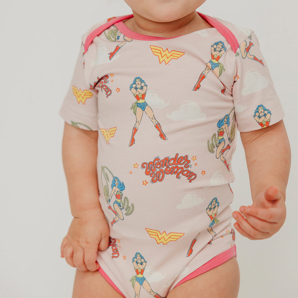 Short Sleeve Bodysuit - Wonder Woman™