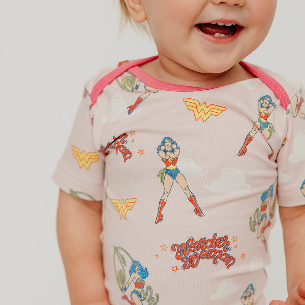 Short Sleeve Bodysuit - Wonder Woman™