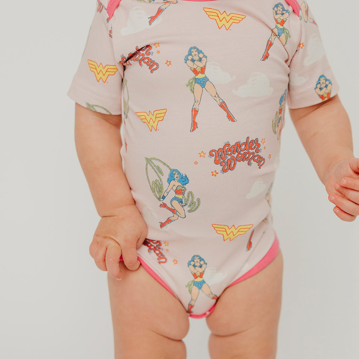 Short Sleeve Bodysuit - Wonder Woman™