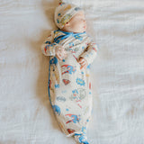 Top Knot Hat - Justice League