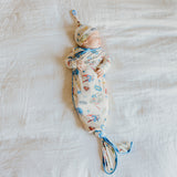 Top Knot Hat - Justice League