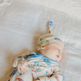 Top Knot Hat - Justice League