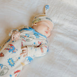 Top Knot Hat - Justice League