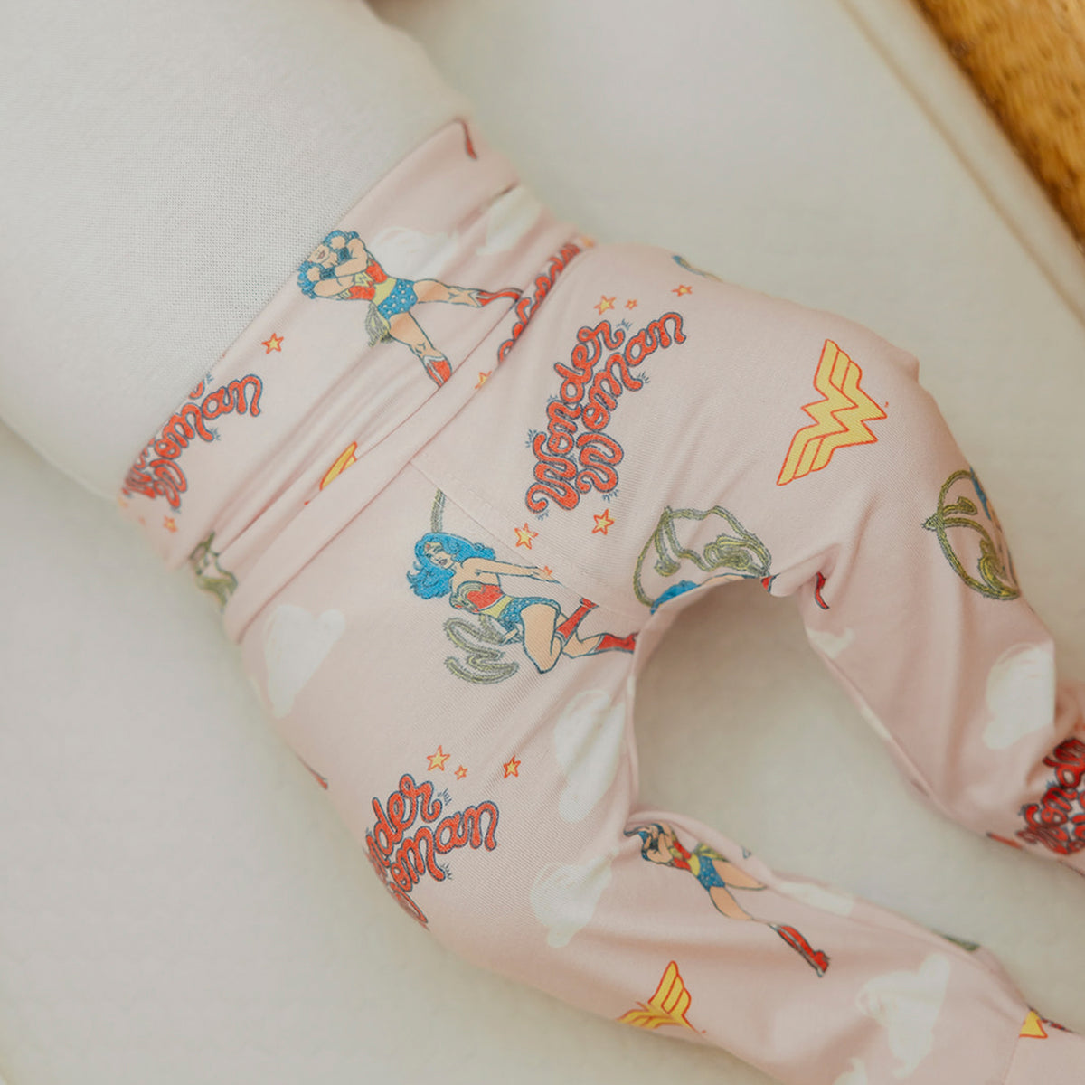 Footed Baby Pants - Wonder Woman™