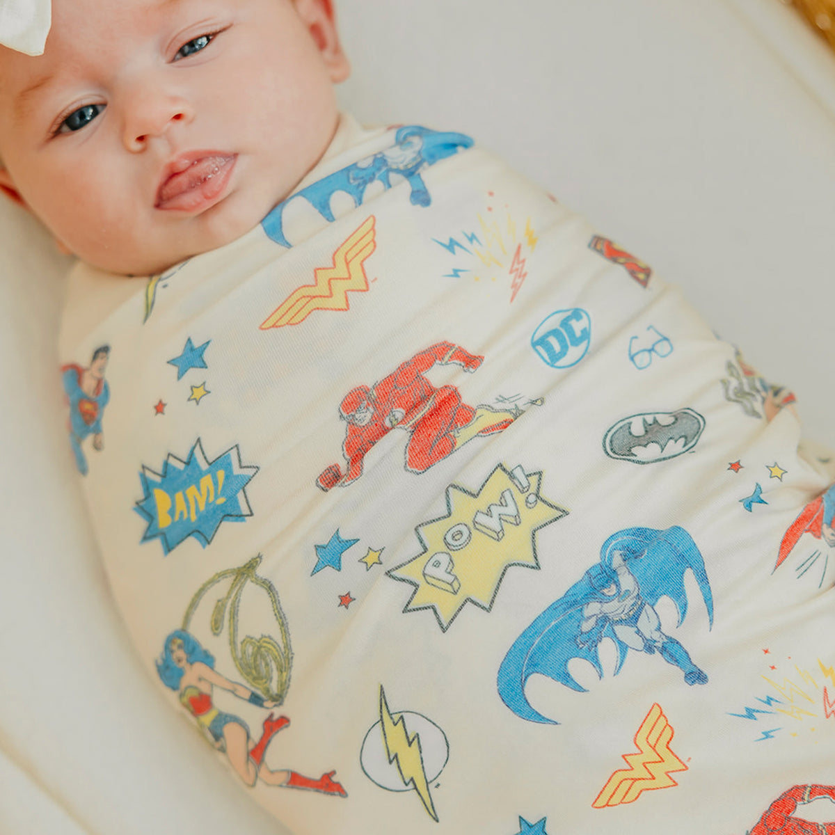 Knit Swaddle Blanket - Justice League™