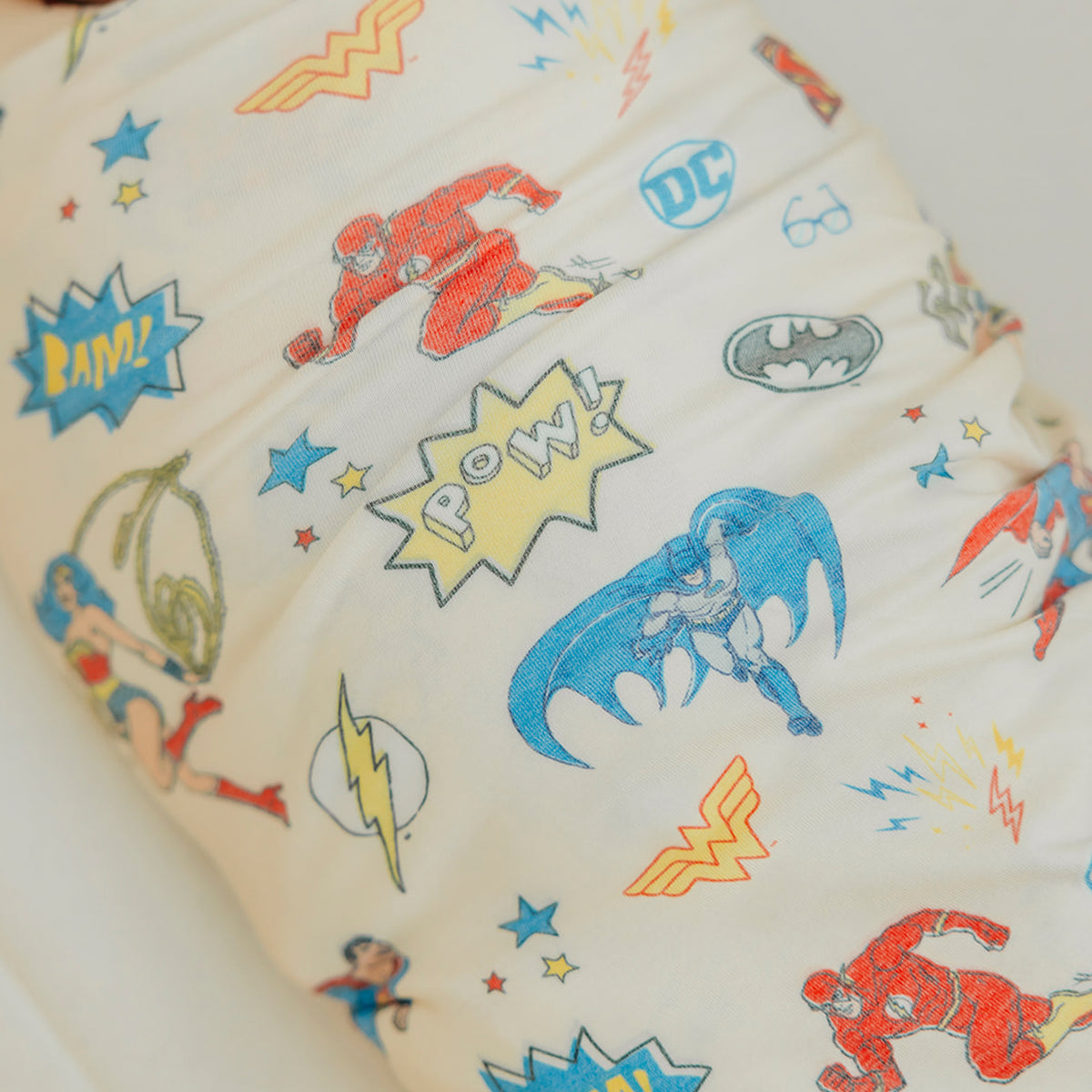 Knit Swaddle Blanket - Justice League™