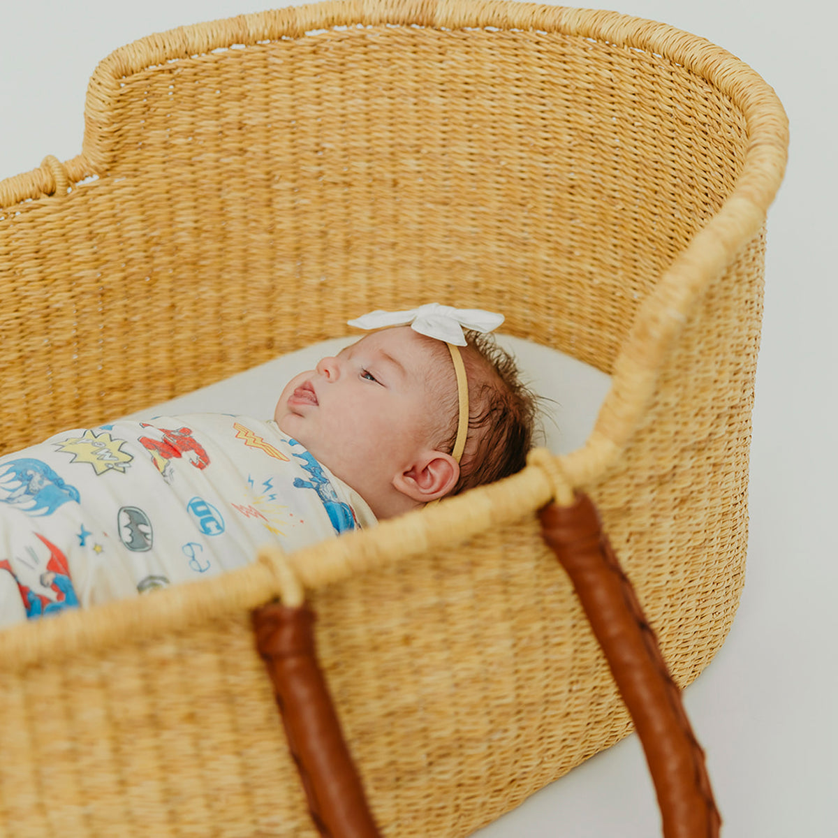 Knit Swaddle Blanket - Justice League™