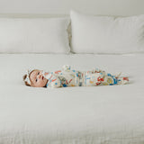 Footed Baby Pants - Justice League