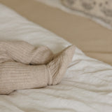 Sweater Bootie - Oatmeal