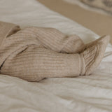 Sweater Bootie - Oatmeal