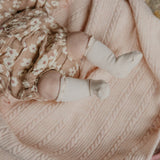 Sweater Blanket- Ballerina