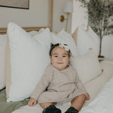 Sweater Dress - Oatmeal