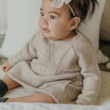 Sweater Dress - Oatmeal