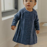 Sweater Dress - Navy