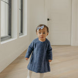 Sweater Dress - Navy