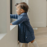 Sweater Dress - Navy