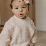 Bubble Sweater - Ballerina