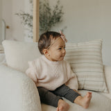 Bubble Sweater - Ballerina