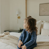 Sweater Dress - Navy