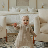 Sweater Dress - Oatmeal