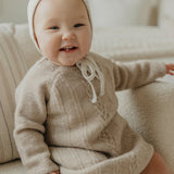 Sweater Dress - Oatmeal