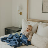 Sweater Blanket- Navy