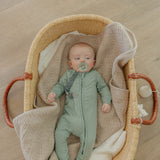 Sweater Blanket- Oatmeal