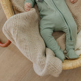 Sweater Blanket- Oatmeal