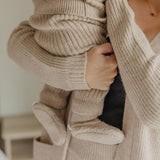 Sweater Bootie - Oatmeal