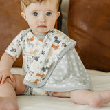 Three-Layer Security Blanket Set - Rufus