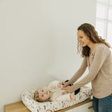 Premium Knit Diaper Changing Pad Cover - Rufus