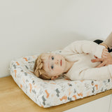 Premium Knit Diaper Changing Pad Cover - Rufus