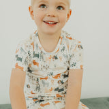 2pc Short Sleeve Pajama Set - Rufus