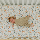 Premium Knit Fitted Crib Sheet - Rufus