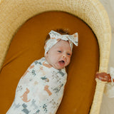 Knit Headband Bow - Rufus