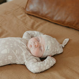 Top Knot Hat - Tracker