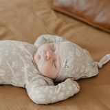 Top Knot Hat - Tracker