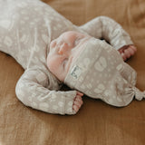 Top Knot Hat - Tracker