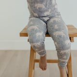 2pc Long Sleeve Pajama Set - Timber