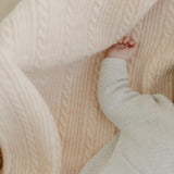 Sweater Blanket- Ballerina