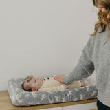 Premium Knit Diaper Changing Pad Cover - Timber