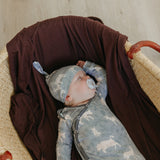 Top Knot Hat - Timber