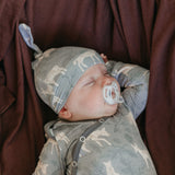 Top Knot Hat - Timber