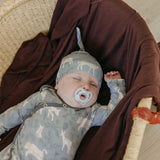 Top Knot Hat - Timber