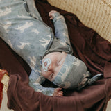 Top Knot Hat - Timber