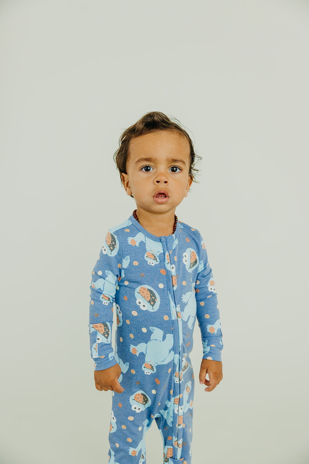 Zip up footie pajamas hot sale baby