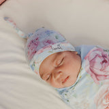 Top Knot Hat - Genevieve