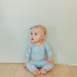 Long Sleeve Bodysuit - Clementine